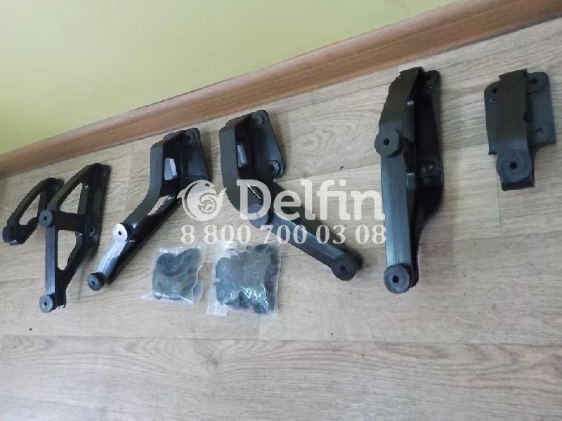 A9438101714 Комплект крепления козырька Mercedes Benz MP3 (новый)