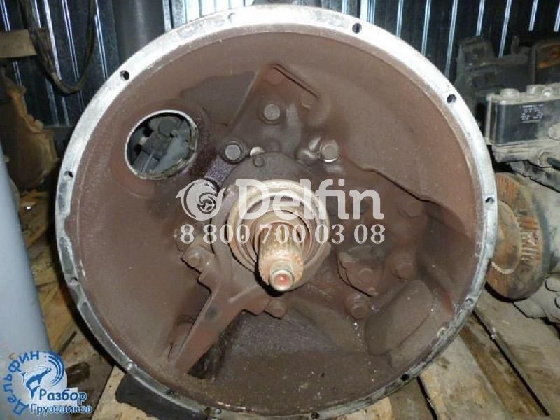 1895892 Коробка передач GRS890R Scania P380 2006г.