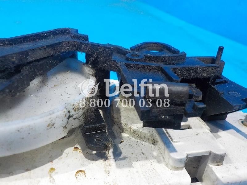 9041702667 Блок управления печкой DAF б/у