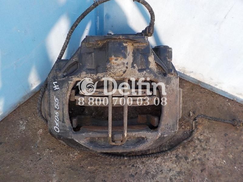 81508046635 Суппорт тормозной передний левый MAN