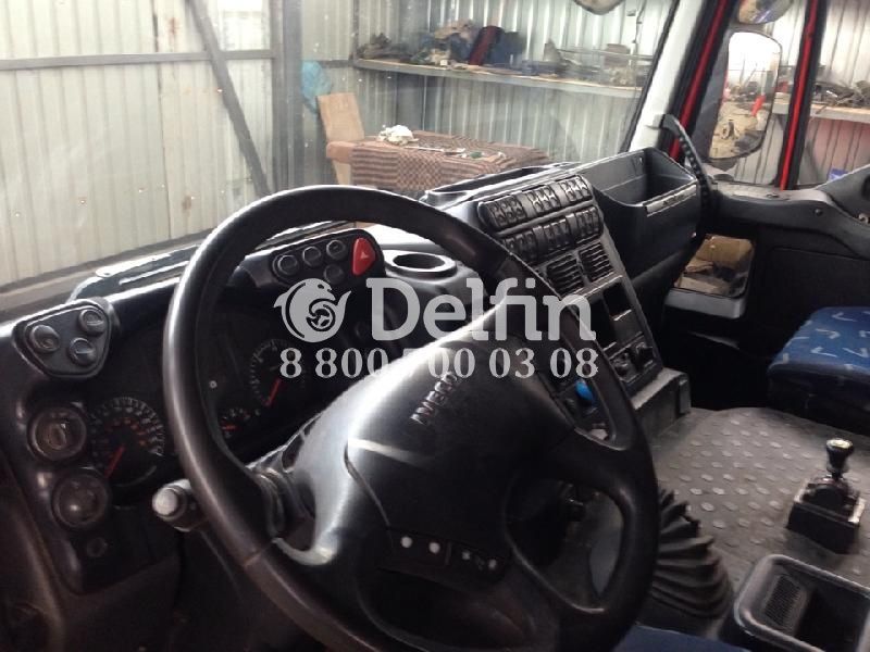 504308967 Кабина в сборе на Iveco Trakker (Дневная/Без спального места) AMT