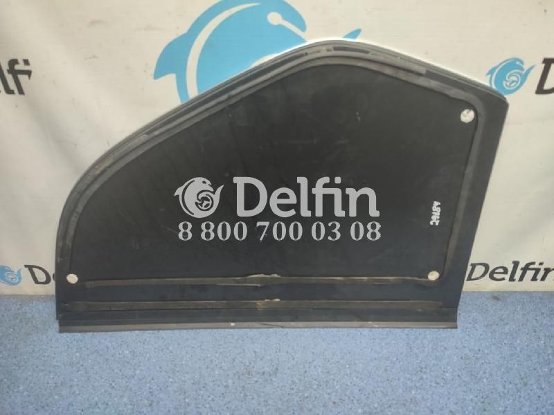 2247564 Боковое стекло левое LH Scania 6 серии (с молдингом)