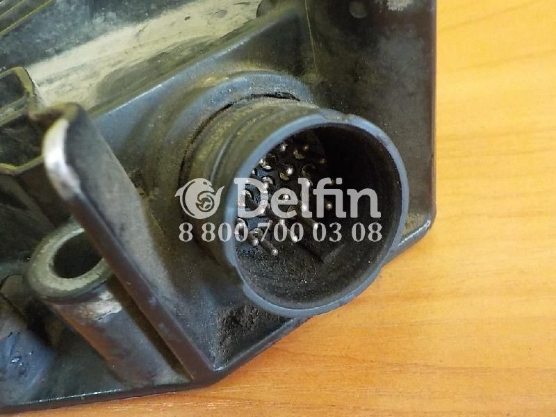 81258097198 Крышка блока управления КПП ZF Astronic MAN