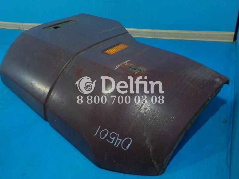 5000937989 Накладка переднего бампера слева Renault