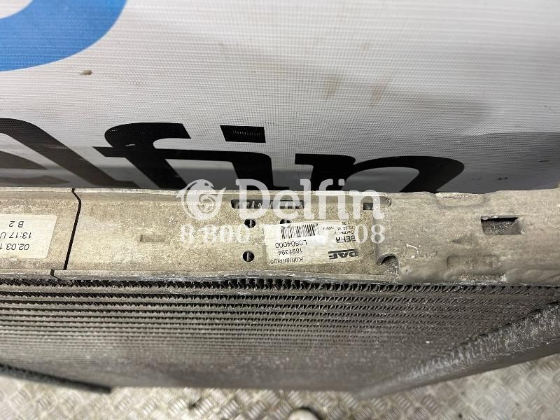 1691394 Интеркулер DAF XF105 б/у