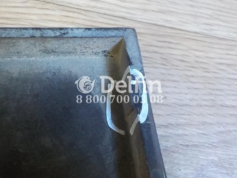 1370734 Крышка солнцезащитного козырька Scania (Уценка)