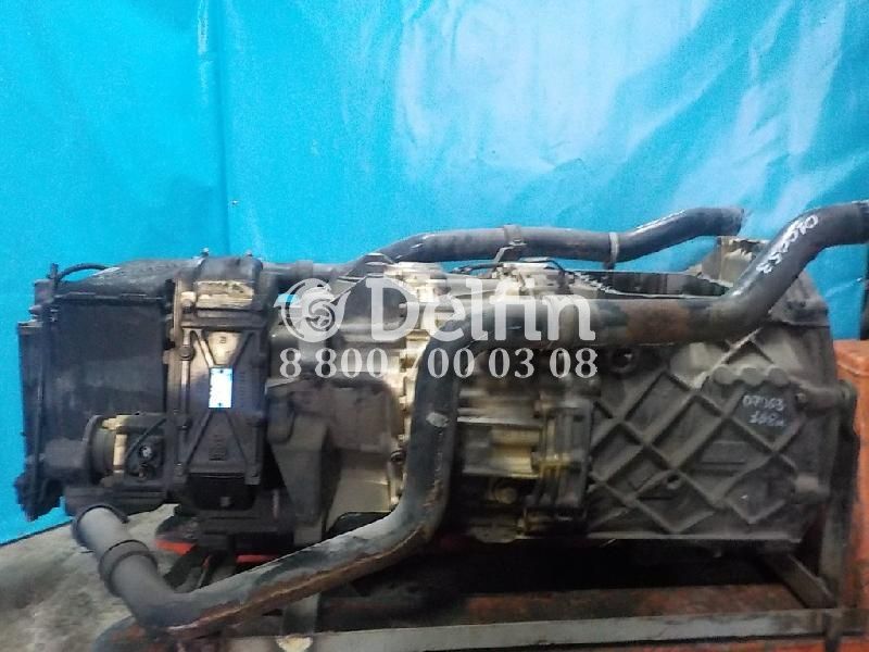 81320046086 Коробка передач б/у на автомобиль MAN (МАН / АКПП / С РЕТАРДОЙ) ZF12AS2131TD