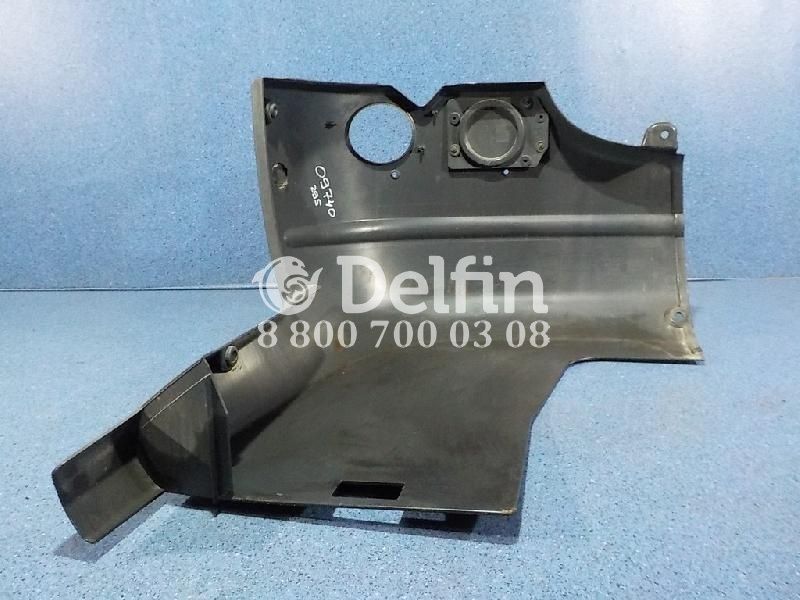 1853346 Угол бампера Scania CP/CR/CG (Шасси 1140мм.)