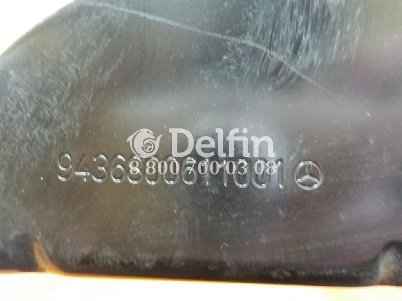 A9436800611 Центральная панель Mercedes Benz