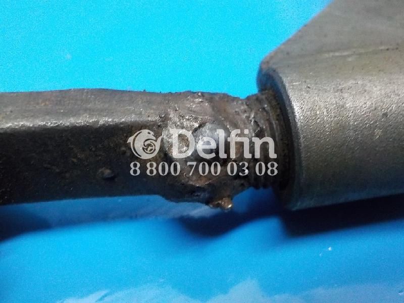 500341178 Рычаг кулисы КПП Iveco (Уценка)