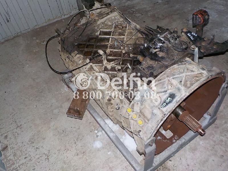 81320046017 Коробка передач МКПП ZF16S2221 MAN с ретардером