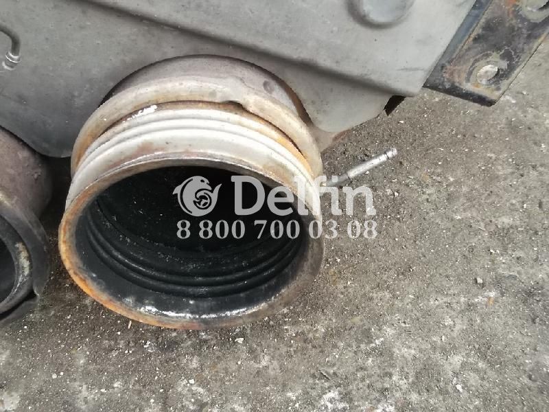 1691063 Глушитель DAF