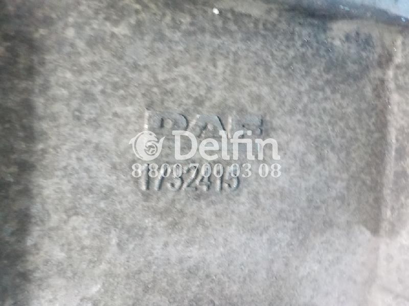 1732415 Площадка педали тормоза в сборе с педалью DAF