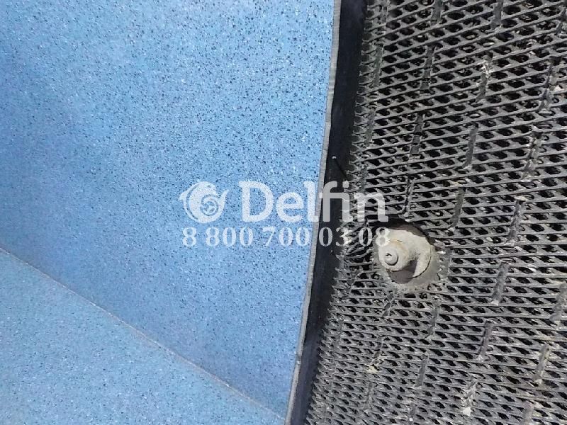 84007495 Крыло переднее задняя часть левое Volvo FH4 оригинал