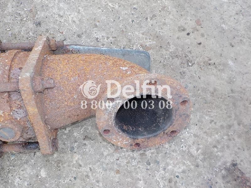 81152040452 Патрубок горного тормоза MAN