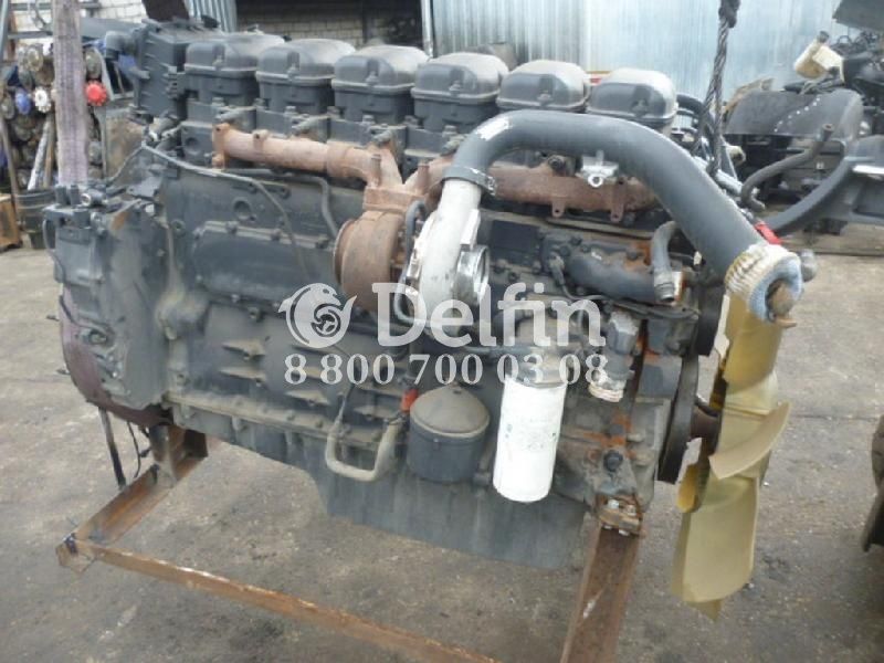 6277214 Двигатель в сборе на автомобиль Scania 5 DC1109L01 (ЕВРО3/380Л.С./PDE)