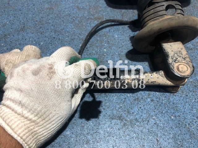 1772769 Кулиса КПП Scania