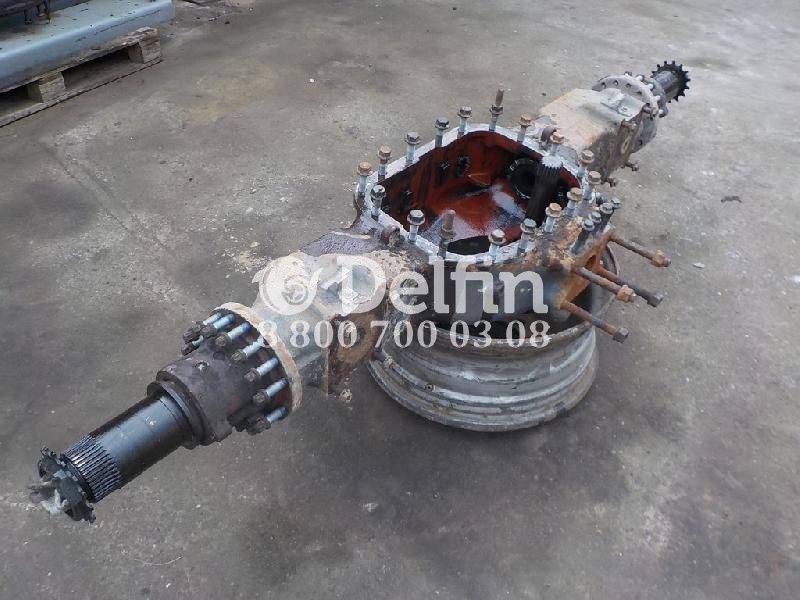 21190026 Корпус заднего моста,проходной Volvo