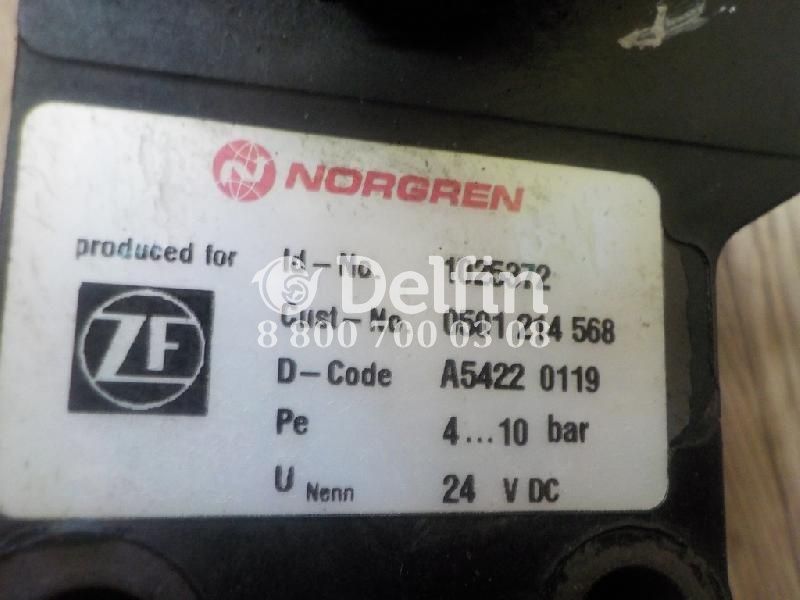 81325506016 Блок клапанов КПП MAN