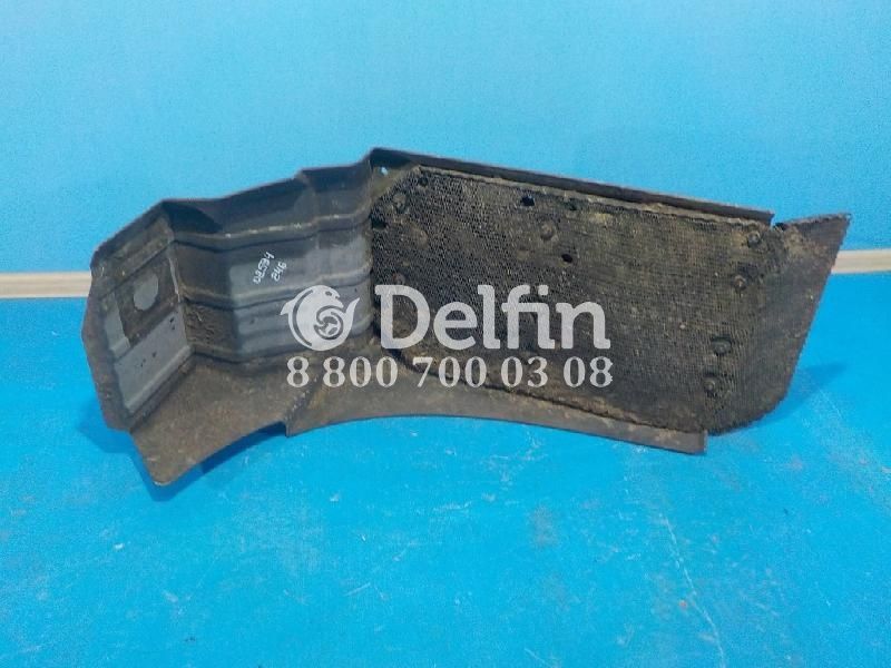 81612100672 Крыло переднее правое (задняя часть) MAN