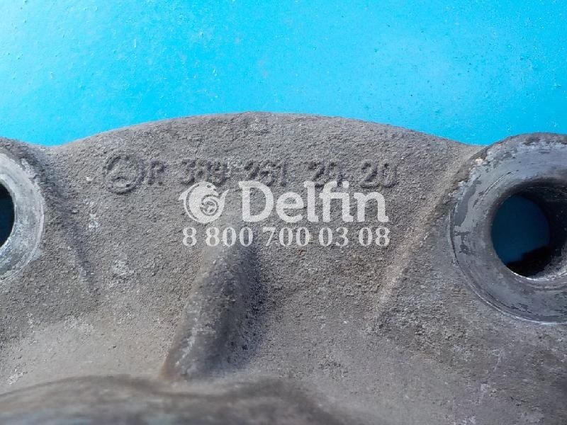 A3892612020 Крышка КПП Mercedes Benz